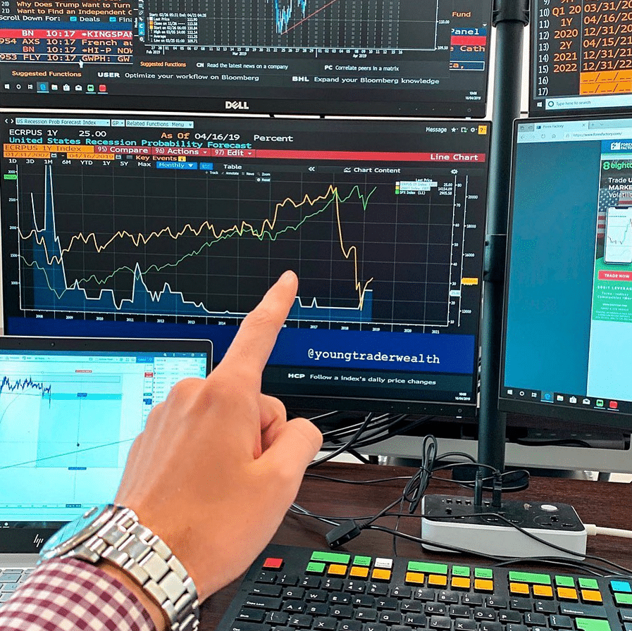 Elliot Hewitt Bloomberg Terminal mai 2019