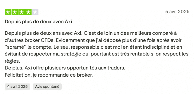 Témoignages traders satisfaits broker forex régulé